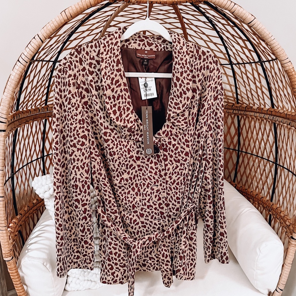 Fenn Wright Manson Tied Jacket
